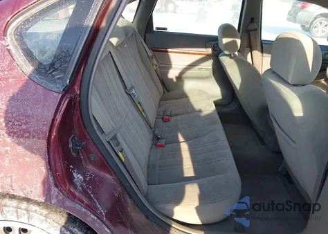 2002 Chevrolet Impala from USA, damaged, VIN 2G1WF52E829203640